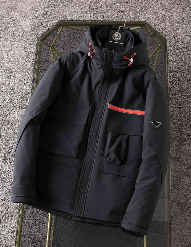 

Men's Down & Parkas classic 21ss casual work men down jackets luxury hoodies warm 95% white goose filled top hardware Personalized design big pocket Wild Slant FRDD, Hand package