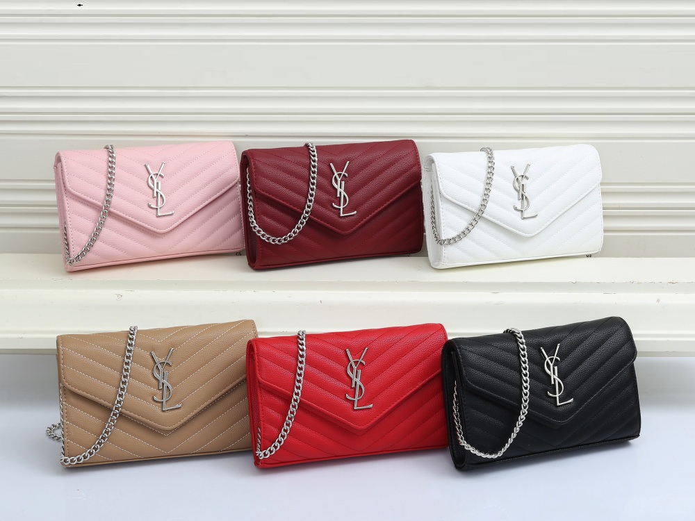 

YSLFashion Crossbody Shoulder HandBag Women Purse Messenger Bags Wallet Tote Clutch LVLOUISBAGVITTON01, Red;black