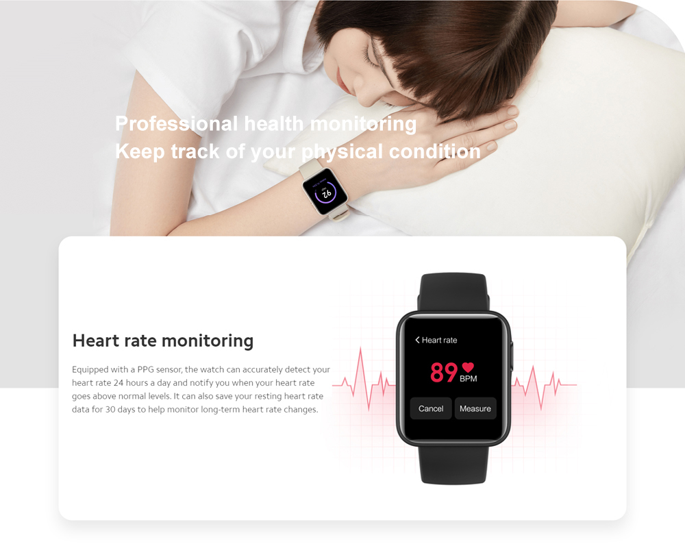 xiaomi mi watch ecg