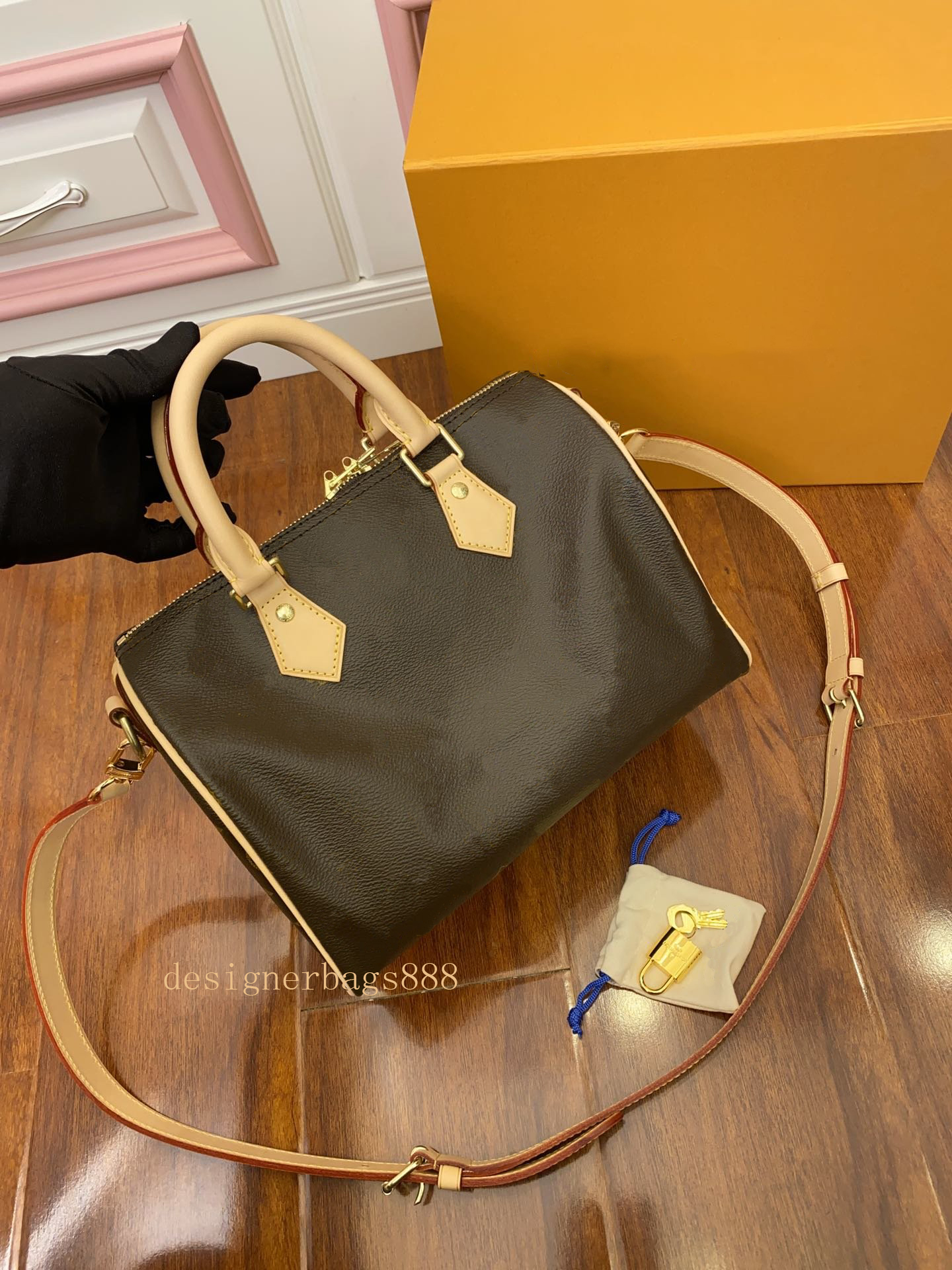 

M41113 M41112 N41367 fashion speedy WOMEN luxurys designers bags leather Handbag messenger crossbody bag shoulder bags Totes purse Wallet