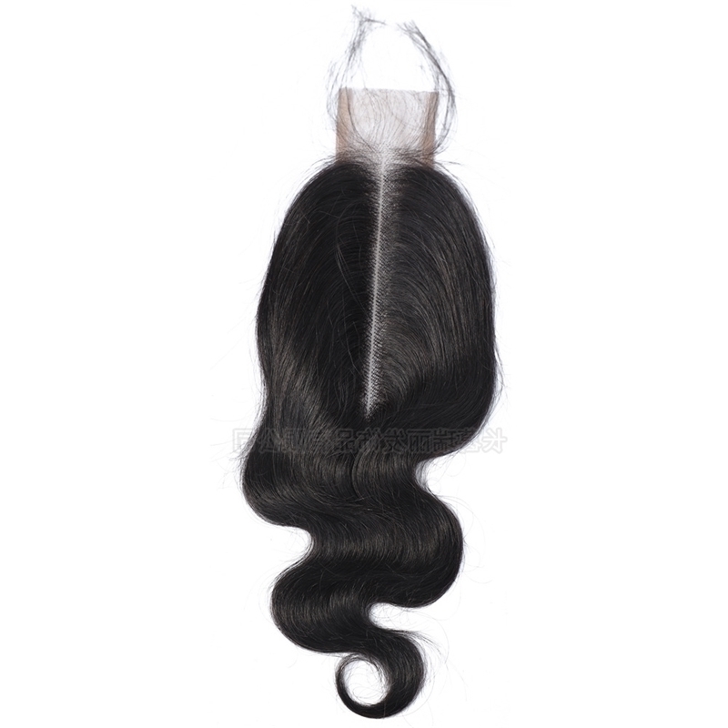

* 2 Human hair 6 lace hand woven block body wave close wig