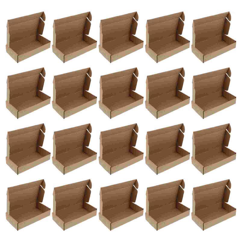 

Gift Wrap 20pcs Corrugated Boxes Multi-functional Premium Packing