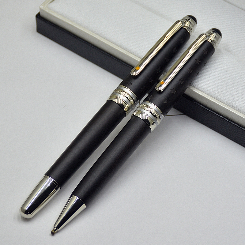 

16 Colors - Luxury Petit Prince 145 Rollerball pen Ballpoint pen Fountain pens stationery office school supplies with Serial Number Writing High quality, As picture shows
