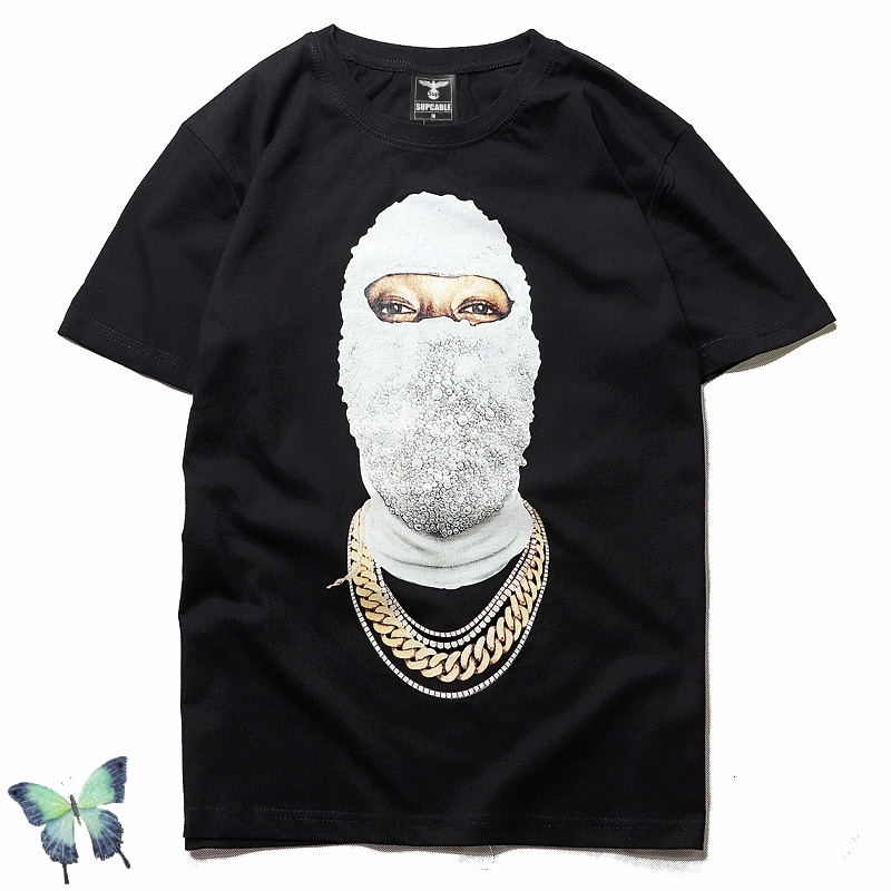 

New Summer 2021 Mask People Print t Shirt Men Women High Quality Cotton T-shirt Ih Nom Uh Nit Trendy Hip-hop T-shirts T8l3 YG5Q, 330-bai
