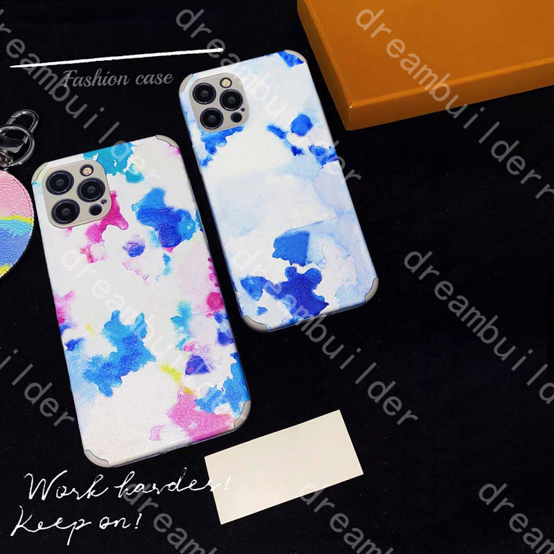 

One Piece Fashion Phone Cases For iPhone 13 pro max 11 12 13Pro X XS XR XSMAX TPU designer case With Box, Pink