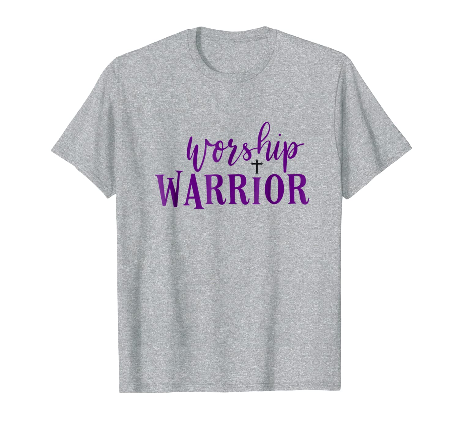 GGT | Worship Warrior Christian Praise Leader Team Tshirt-image-702048699
