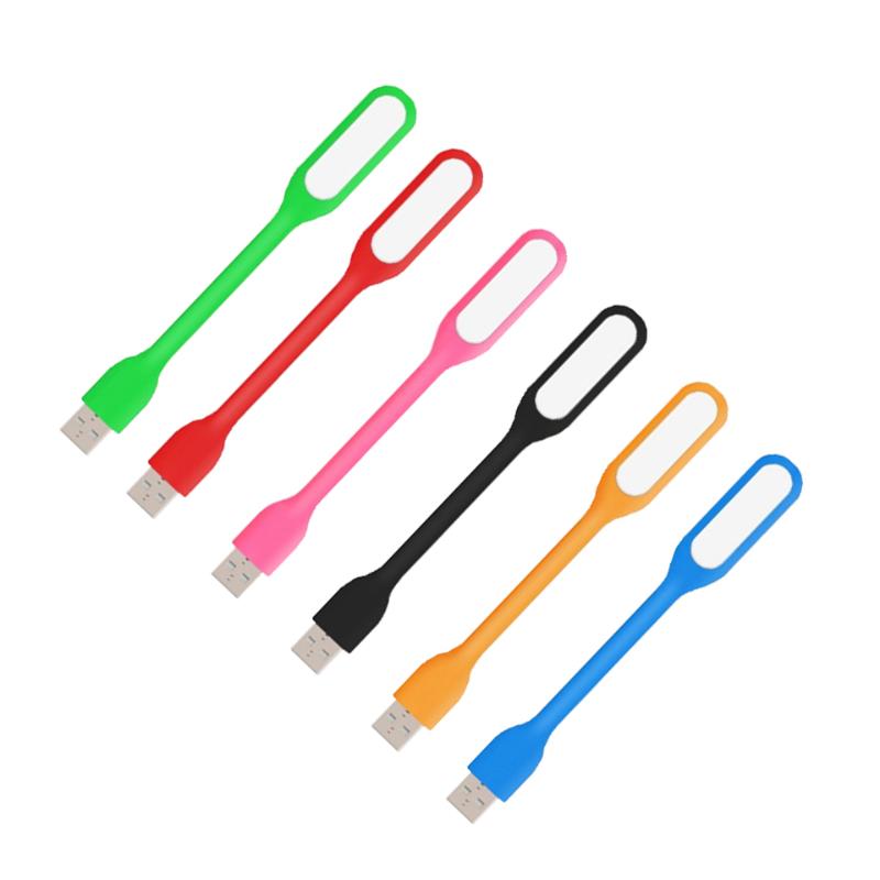 

Night Lights LED USB Lamp Portable Eye Protection Reading 1.2W Mini Table Light For Notebook Power Bank Computers