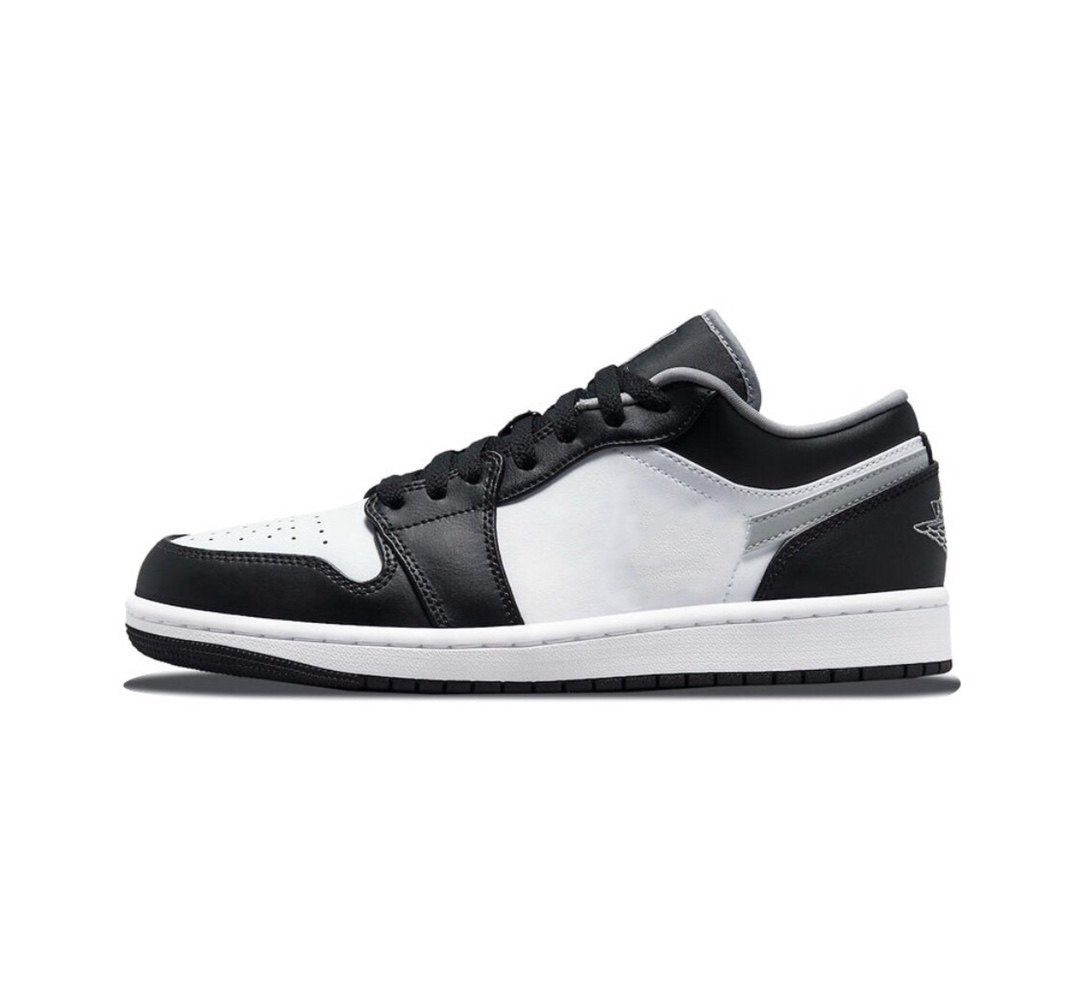 

High Quality 1 1s Low Shadow Basketball Shoes Mens Womens Black White Grey Casual Sneaker 553558-400, Customize