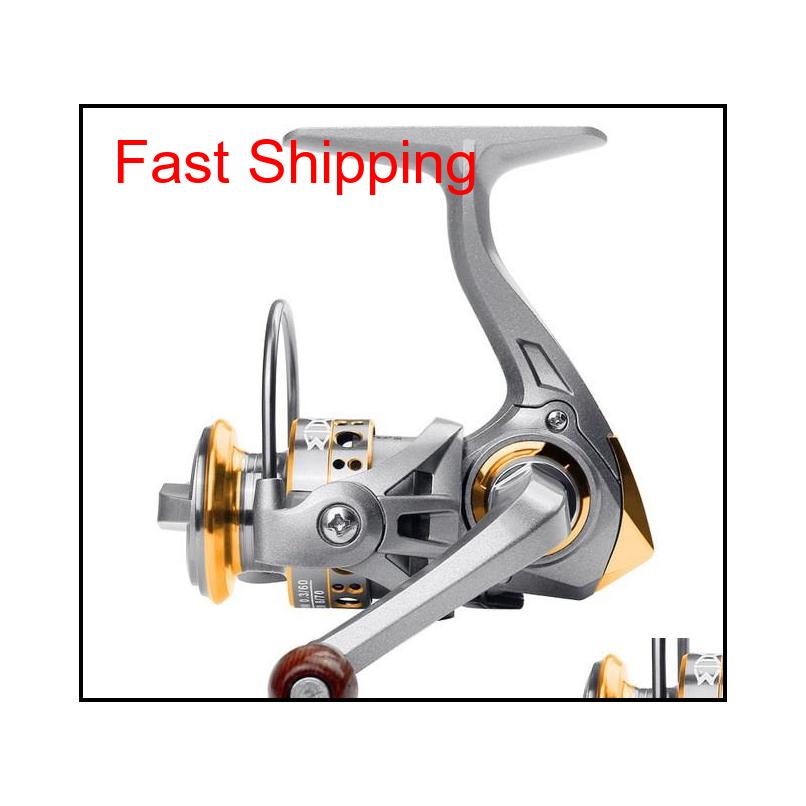 

2020 New Fishing Reel Ak 500 Spinning Reel Max Drag 5kg No Gaps 136g Super Light More Power High Qua YsX hairclippers2011