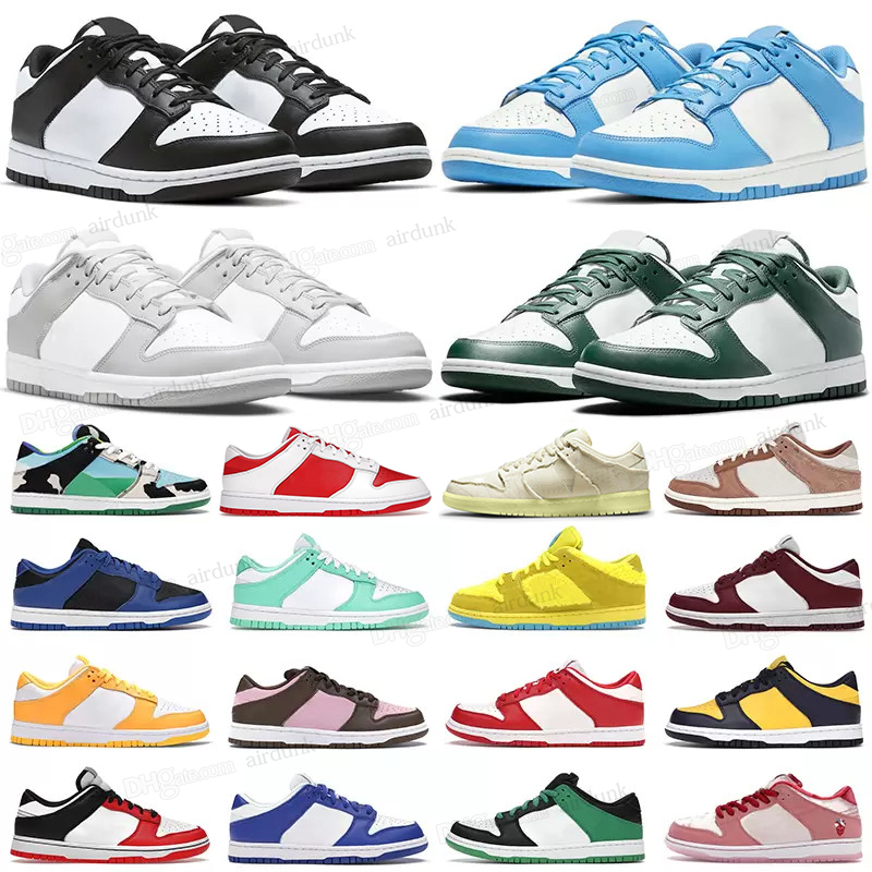 

2021 running shoes for men women Photon Dust Kentucky University Red green bear Brazil Low Syracuse Chicago Valentines Day dunks womens dunksb trainers outdoor sports sneakers, Shoes box