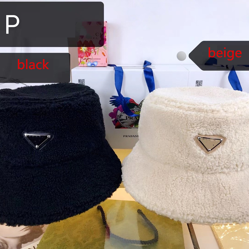 

2021 High quality Bucket Hats designer men caps Women cap Beanie casquetes fisherman Hat patchwork fashion autumn winter warm, Black