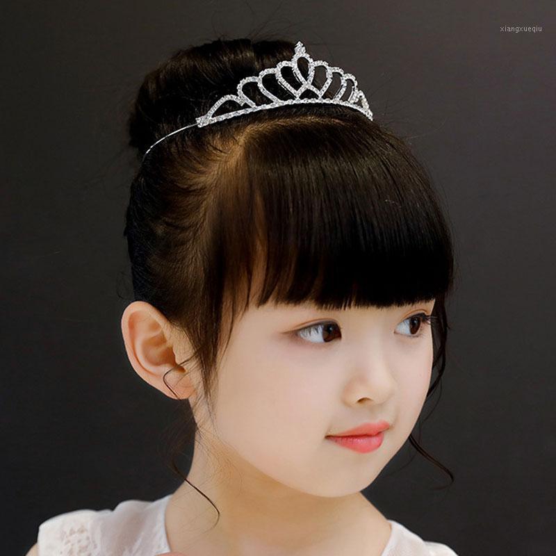 

Hair Clips & Barrettes H:HYED Girls Princess Crystal Tiaras And Crowns Headband Kid Prom Crown Wedding Party Accessiories Jewelry, Golden;silver