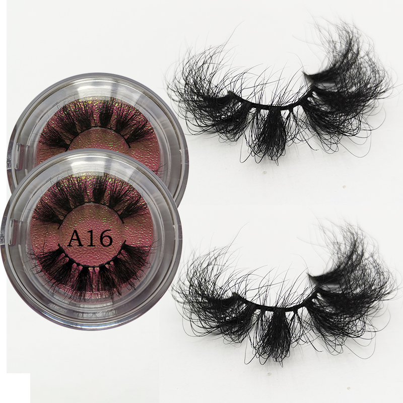 

mink lashes Wholesale 25mm False Eyelashes 3D fake Lash custom Label Cosmetics Makeup Dramatic Long fluffy eyelash private logo
