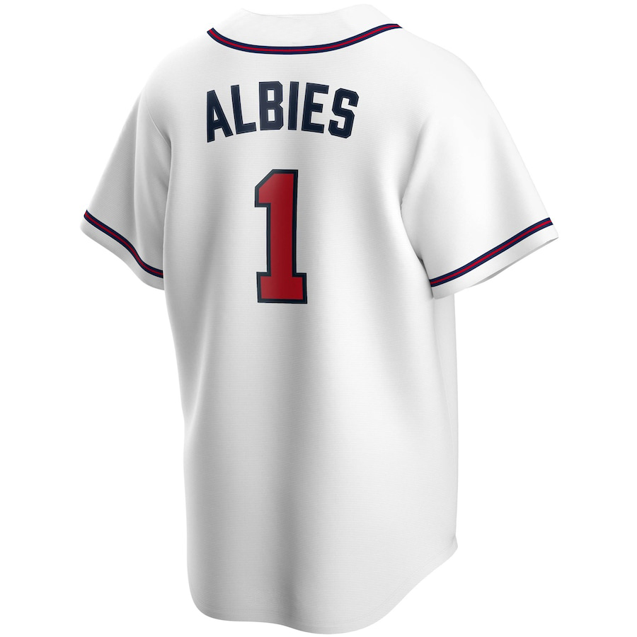 

Austin Riley 2022 All Star Jersey Ronald Acuna Jr. Dansby Swanson Max Fried William Contreras Matt Olson Eddie Rosario Orlando Arcia Marcell Ozuna, Flexbase men s-xxxl