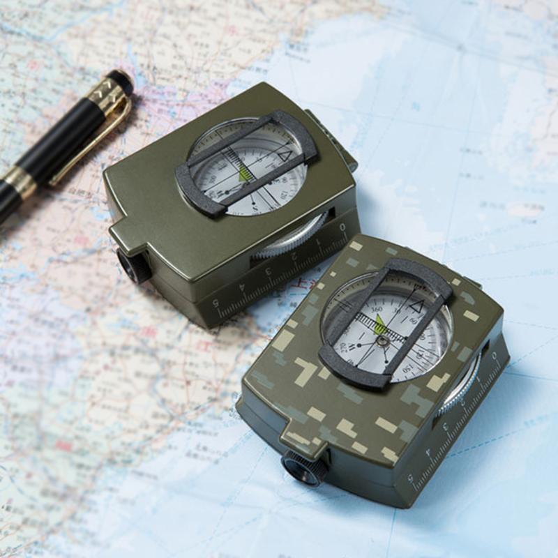 

Luminous Metal Compass High Precision Compass K4580 Magnetic Waterproof Hand Held Professional For Hunting Camping