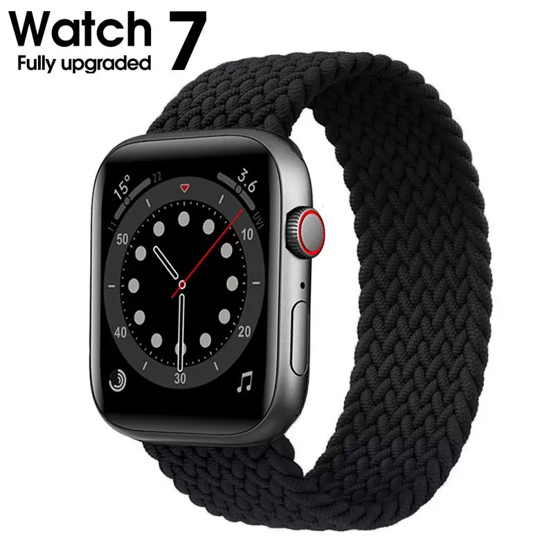 

W37 Pro Smartwatch Men Women Smart Watch 2021 wireless charger Bluetooth Call Custom Dial better than for Apple Iwo DT100