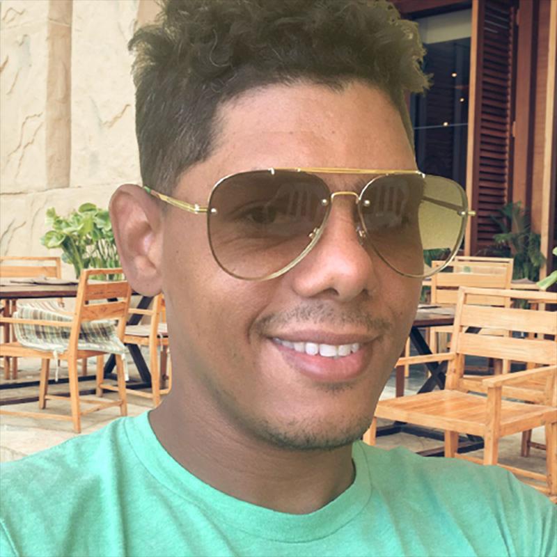 

Sunglasses 2021 Fashion Mach Six Aviation Style Gradient Men Vintage Brand Design Cut Edge Sun Glasses High Quality Pilot UV400