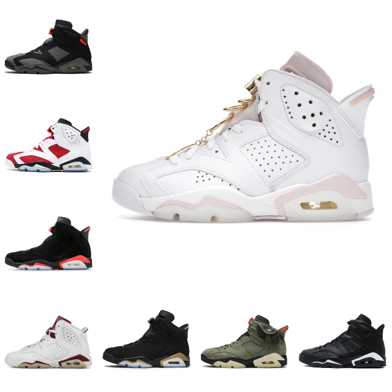 

Basketball Shoes 6 6S DMP UNC Black Cat Infrared Hare 23 Maroon Alligator Germain Pink British Tinker Khaki Green Olive Jumpman Sport Blue Floral mens sports sneakers, Please contact us