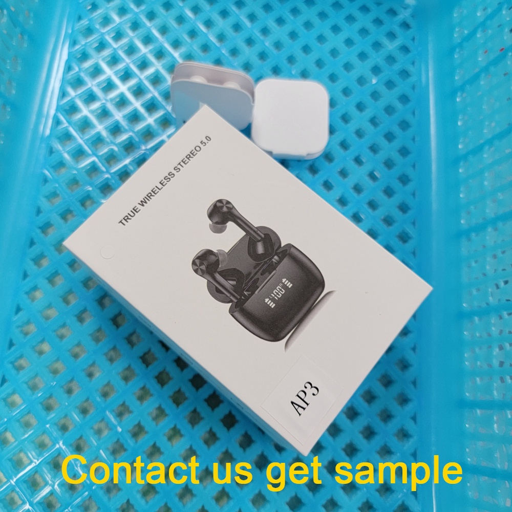 

ANC 2021 Newest Upgraded Wireless Earbuds with Charging Case Air Headphoens Gen 3