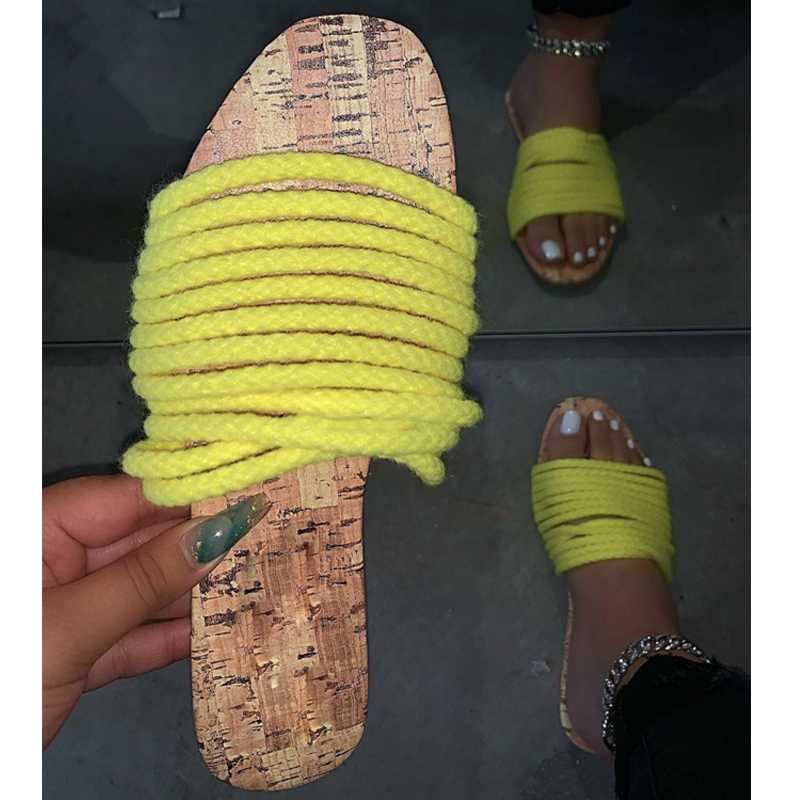 

Slippers [FVFV] Large Size Outdoor Beach Sandals For Women Open Toe 2021 Fashion Summer Shoes, Pink