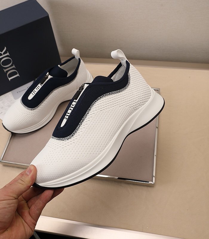 

luxury men's and women's shoes designer comfortable pedal sneakers original shoe box free shipping size 35-44, Red;white
