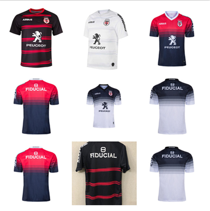 

Toulouse Munster City Rugby Jersey 20212021 new home away Toulouse stadium fans League Jersey blueprint Ruth Jersey leisure sports training, Yellow