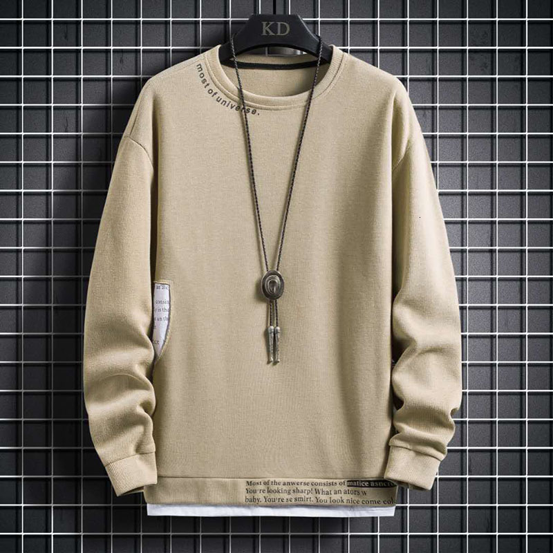 

Japan Casual O-neck 2021 New Arrived Black Hoodie Sweatshirt Men's Thick Fleece Style Hip Hop High Streetwear Clothing Ul0b, 3133 7