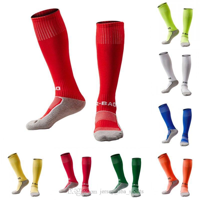 

21 Outdoor Sports Football Socks Towel Children's Soccer Sock 10 Styles Youth Football Socks High Quality Cotton Socks G496Q, Mix random styles