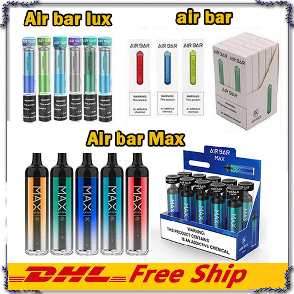 

Air Bar air bir lux Disposable air bar max Pod Device Vape Pen Kit Battery 500puffs Pre-filled Vapors Portable System Starter Kit puff bar, Multi
