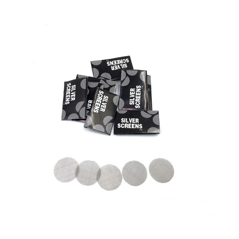 

Smoking Accessories pipe filters metal pipe Tobacco golden combustion-supporting net filter 120 pieces pack for bong