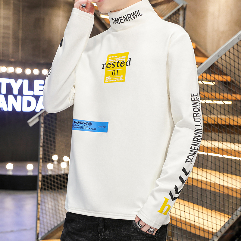 

2021 New Men Print Casual Streetwear Tops Male Hip Hop Harajuku Sweatshirts Korean Hoody Fashions O-neck Hoodie Youth Dropshipping Epbk, Green