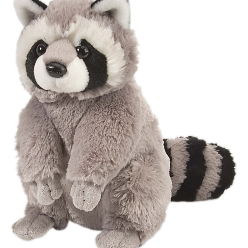 

New plush toys cute raccoon animal grasping machine doll