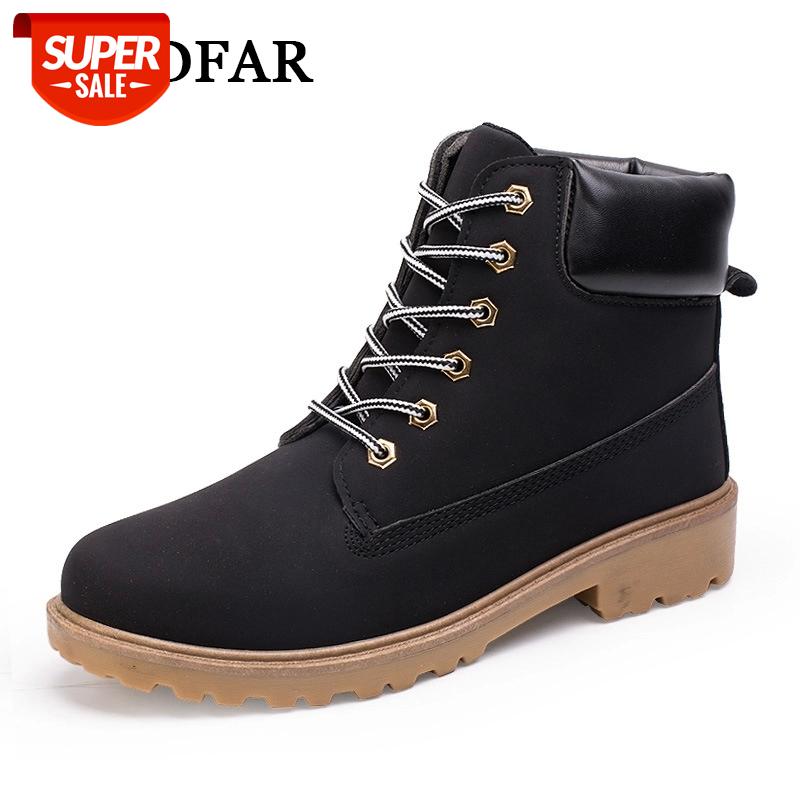 

KUIDFAR Men Boots 2017 Autumn Winter Boot British Style Work shoes mens rain boots Men Shoes winter military #Fc3q