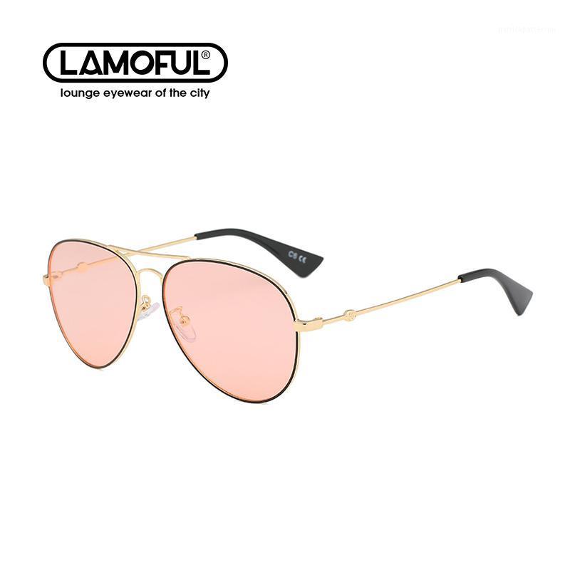 

Fashion Sunglasses 2021 Designer Mirror Retro For Women 72004