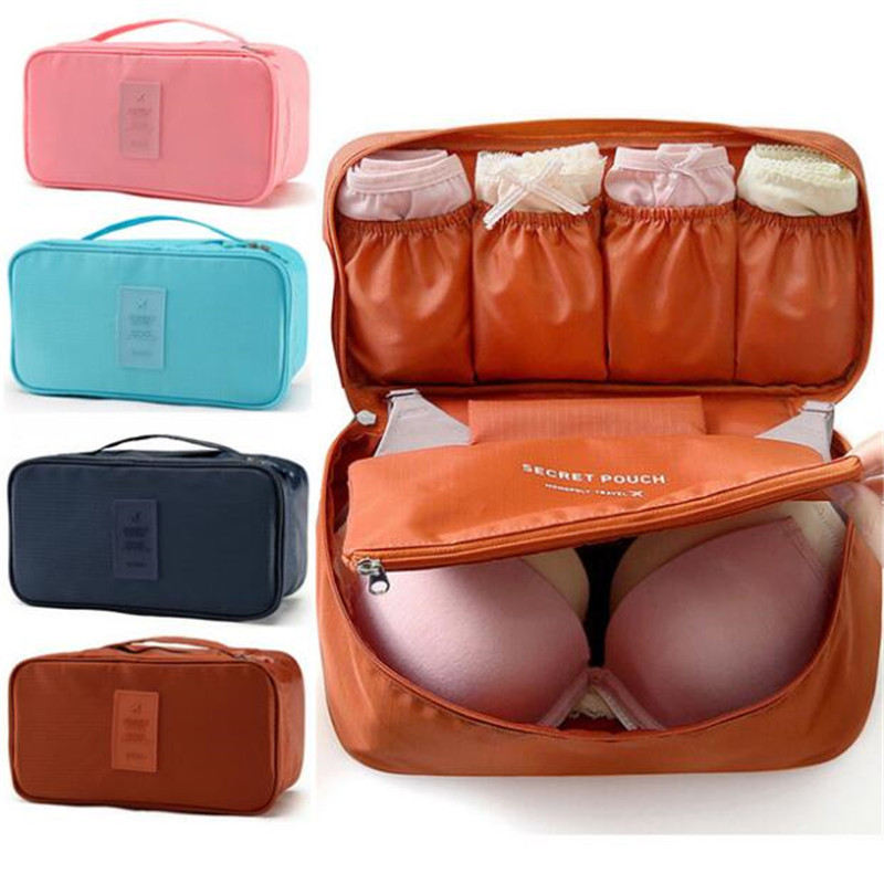 

Women's Bra Storage Bag, Travel Packing Cube, Underwear Bra Packing Bag, Women Travel Bags, Luggage Organizer For Lingerie C0315