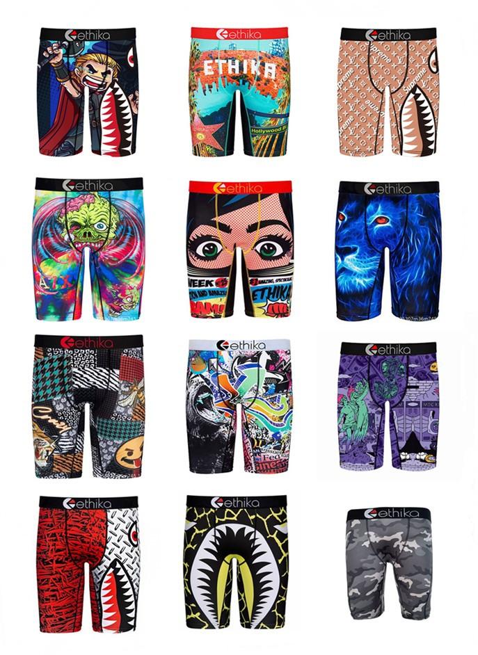 2022 Men Ethika underwears designers Fashion boxers Breathable Boxer Underpants Mens sexy Tight Waist Underpant Boxers Man Underwear001-image-741129593