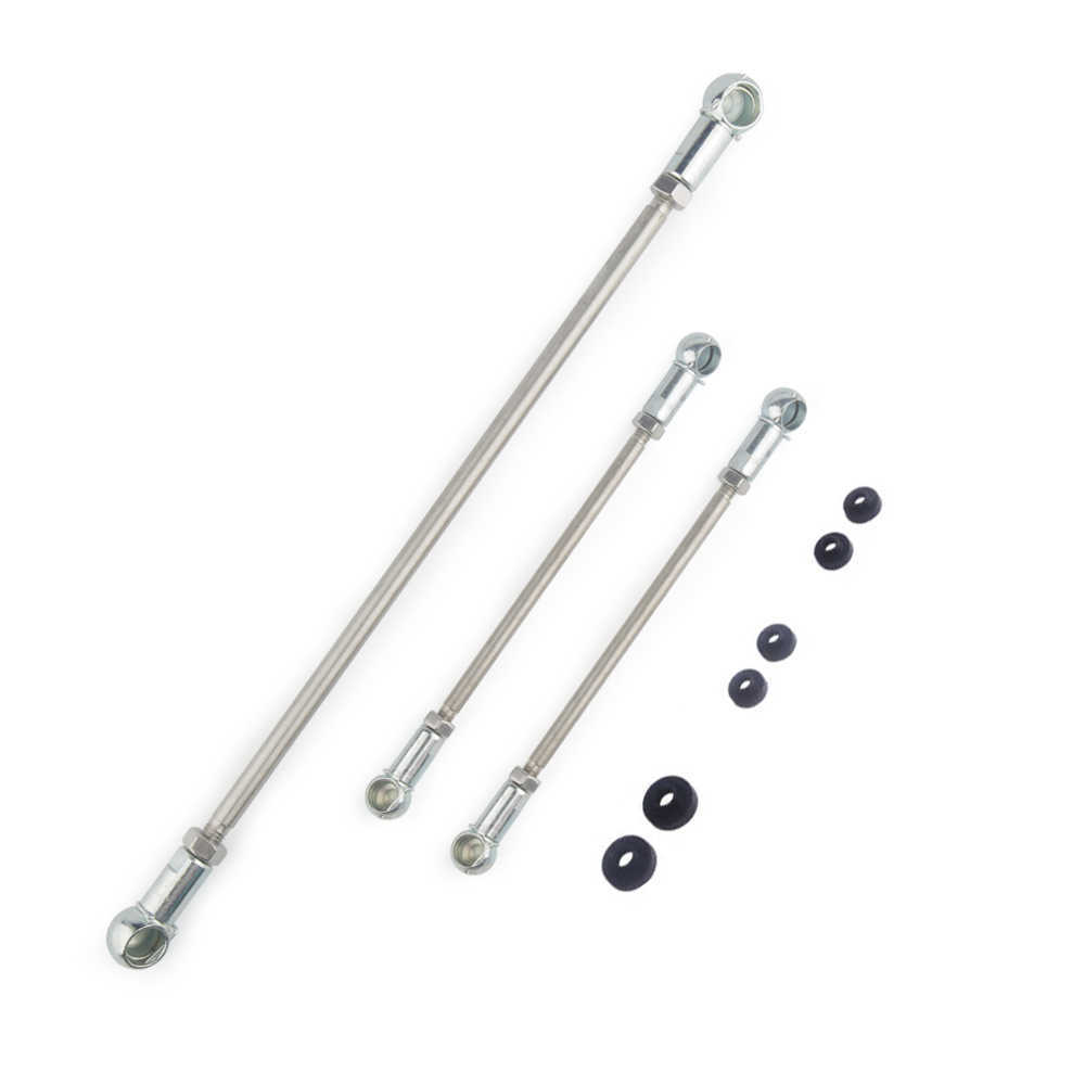 

Gear Linkage Push Rods 3pc Kit Seal 245283 2452/e1 For Peugeot 106 Citroen Saxo Car