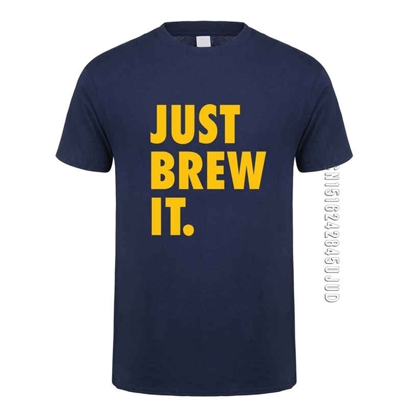

Funny Brew Beer T Shirt IPA Graphic Tshirt Men Cotton O Neck Wine T-shirts High Street Camiseta Basic Tops 210706, Ash grey
