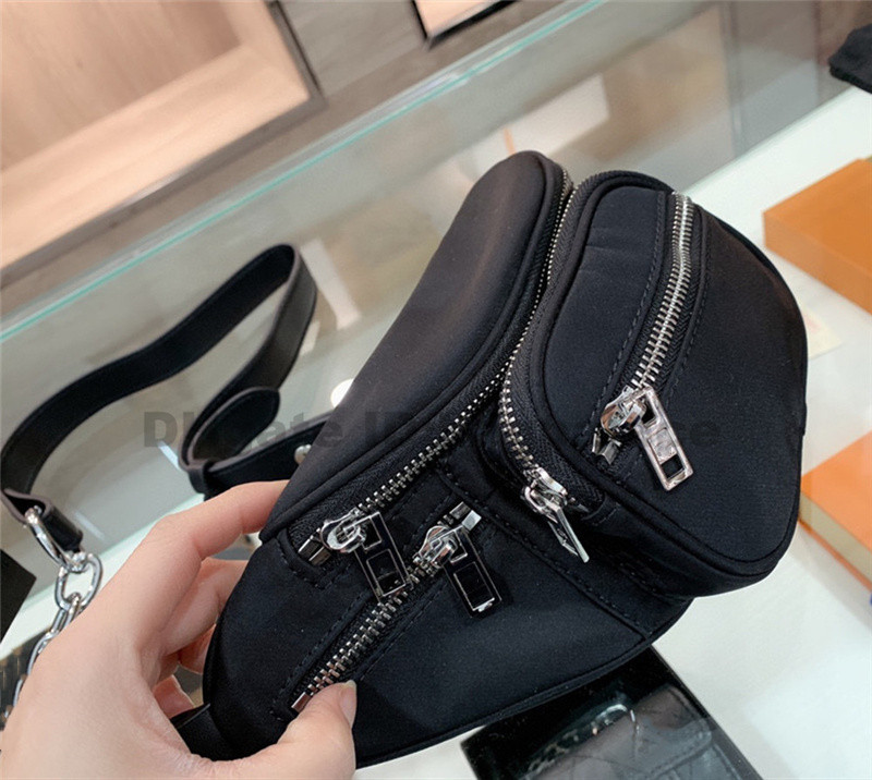 

Mini Chest Bags 2021 New Luxurys Designers Bags Hobos Waist BAG Women Shoulder Bags Handbags Highest Quality Black Fashion White Pink Color, No bags