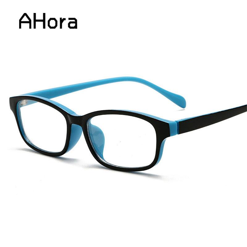 

Fashion Sunglasses Frames Ahora Anti Blue Light Kids Computer Optical Spectacle Small Frame Boys&Girls Clear Lens Goggles Glasses Children G