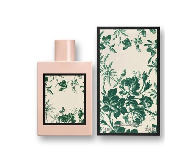 

Classic style 100ml ACPUA DI FIORI Floral green flower perfume for women highest quality long lastimg time fragrance