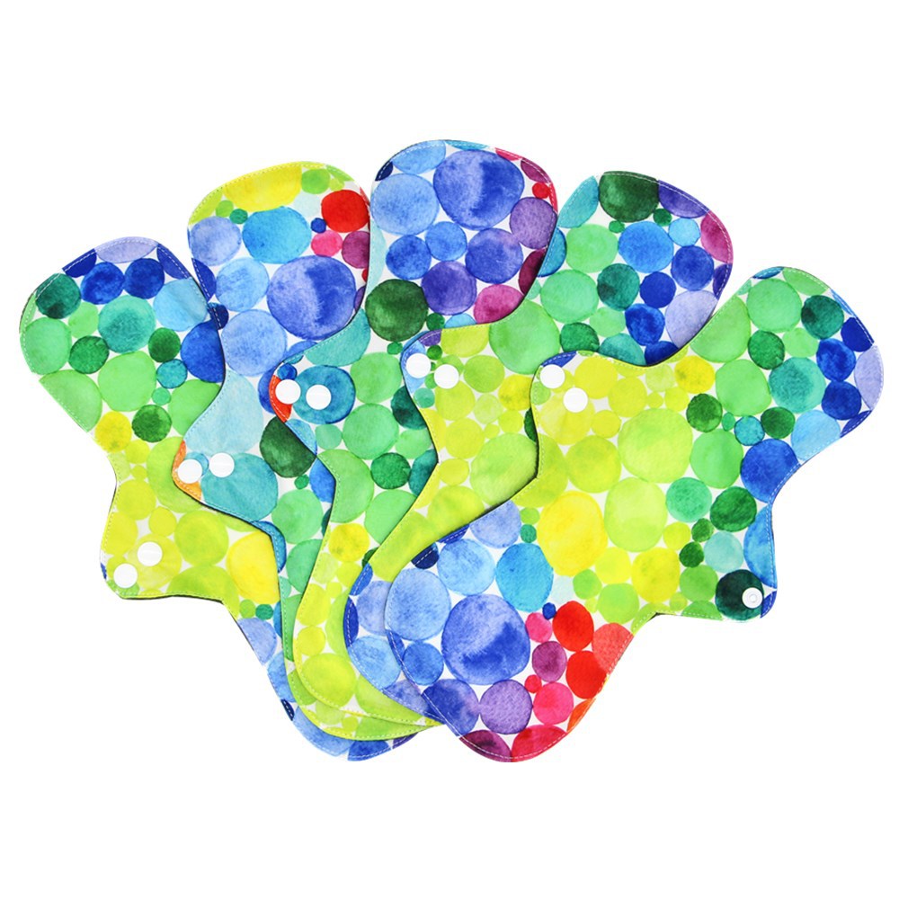 

Pregnant women sanitary napkin cloth pads reusable sanitary towel cloth heavy sanitary washable pads bamboo towel mestrual pads, Customize