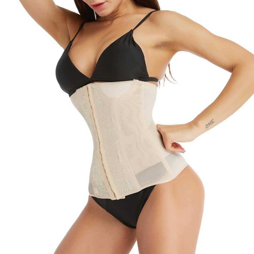 

Waist trainer binders and s modeling strap corset underwear body shapewear faja slimming belt tummy shaper, Purple