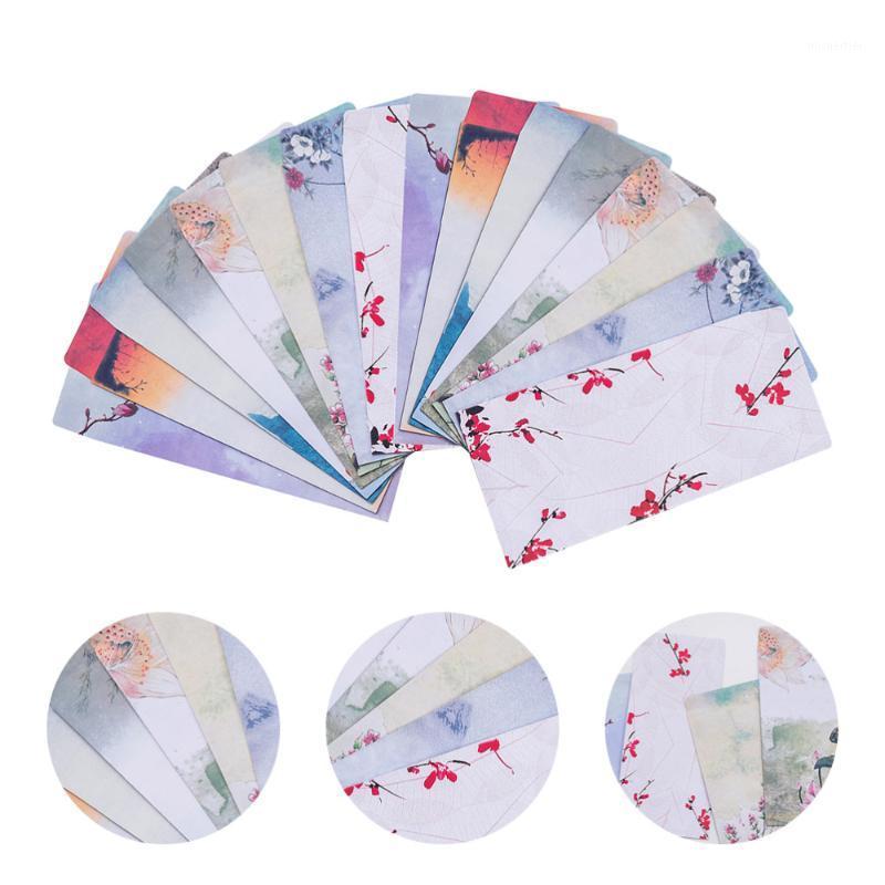 

Gift Wrap 20Pcs Retro Envelope Stationary Paper Set Romantic Letter Envelopes