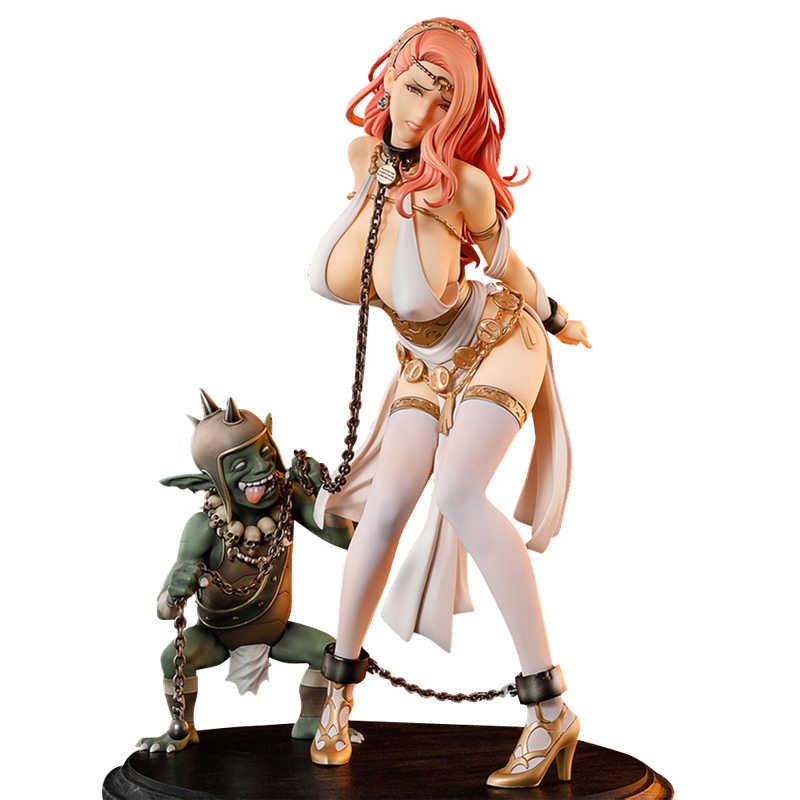 

Native Sexy girl Action Figure FROG Farnellis Goblin 15-29CM 2 styles PVC Action Figures toys Adult Collection Model Toys Doll Q0722, 15cm with retail box