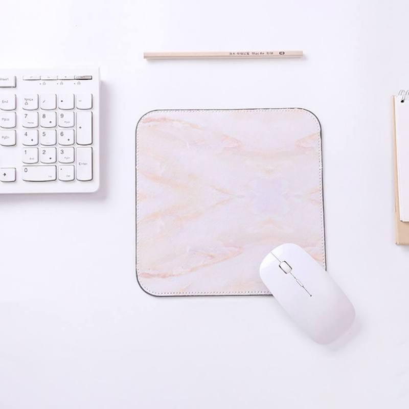 

Mouse Pads & Wrist Rests Computer Pad Mat Soft Natural Rubber Marble Series Mice Square Gaming Notebook