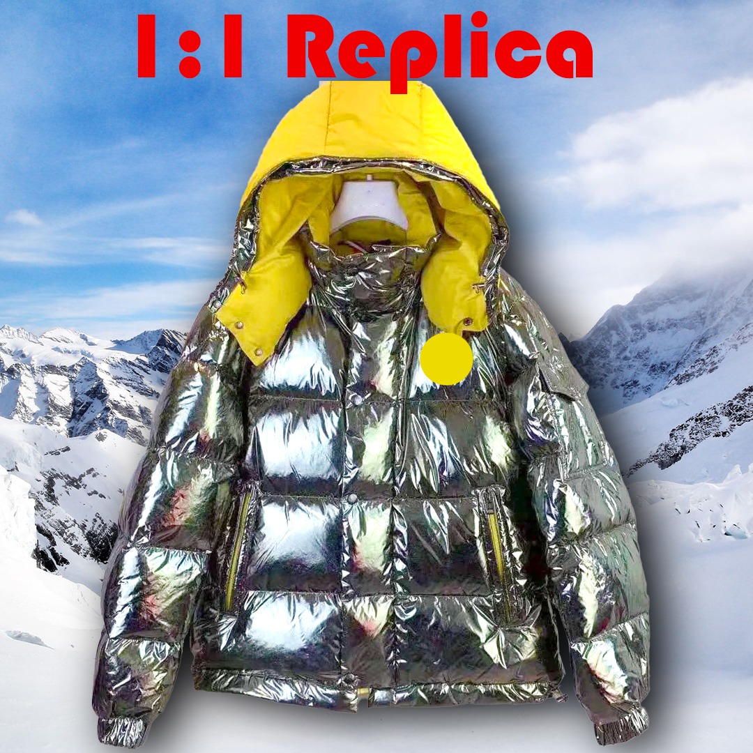 

2022 Mens Down Parkas MAYA Designer Double-sided and Embroidered Letter Badge Womens Downs Jackets 2color, Tips (single buy not delivered)