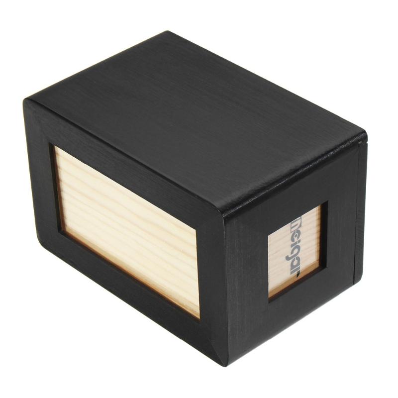 

New Meigar Pet Dog Cat Cremation Urn Photo Frame Fiberboard Peaceful Memorial Picture Keep Sake Black Pet Box For Dog Quiet