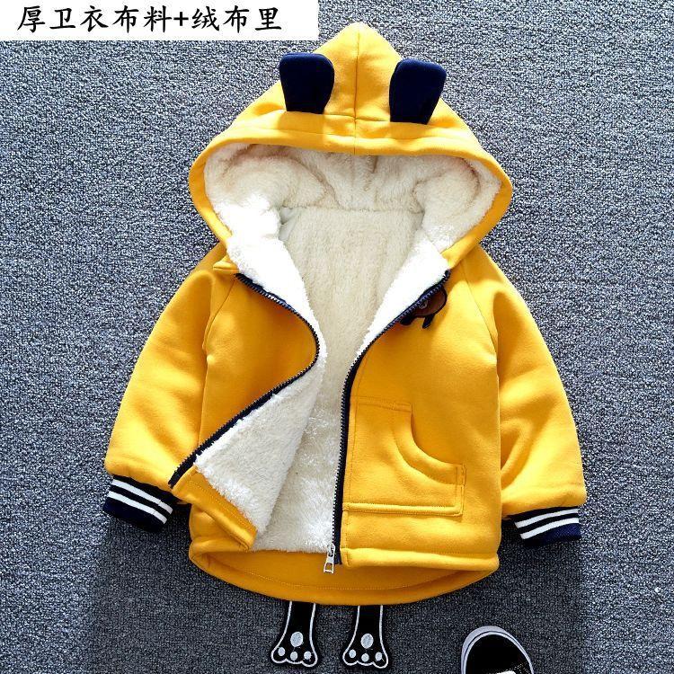 

Jackets Baby Girl Winter Loose Coat Lovely Zipper Children Jacket 2021 Autumn Outwear Clothes 1-5 Year, Blue;gray