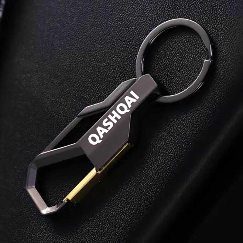 

Keychains Car Key Ring Classic Creative Metal Keychain For Nissan Rogue XTrail T32 T31 Qashqai J11 J10 Accessories